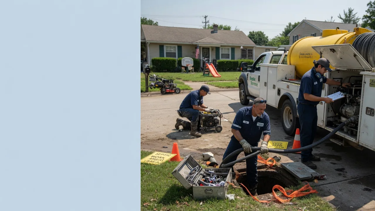 Septic Tank Pumping in Cerritos, CA near me